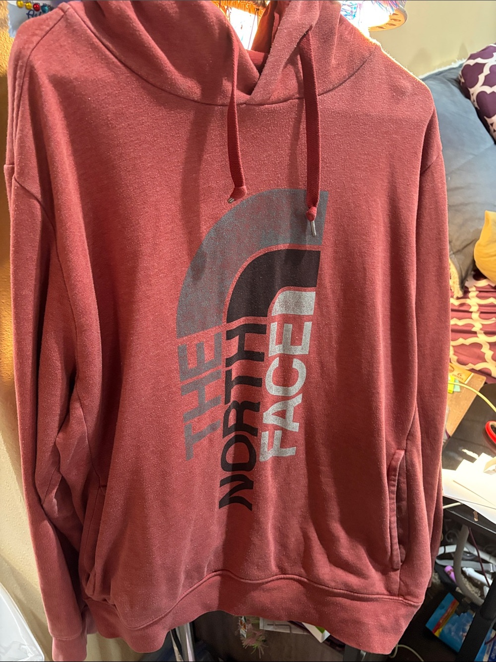 The North Face Men's Dusty Rose Pullover Hoodie